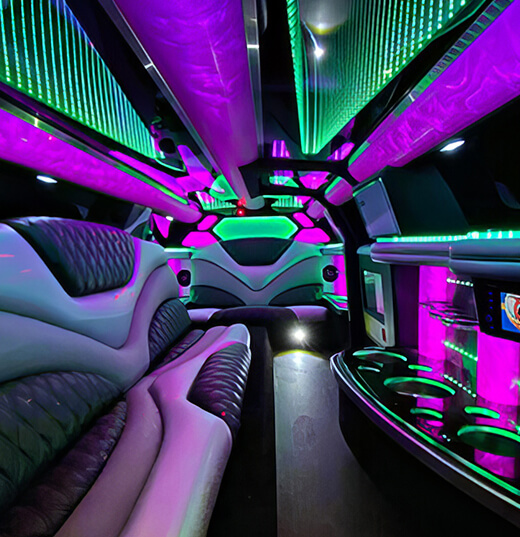 luxury limousine