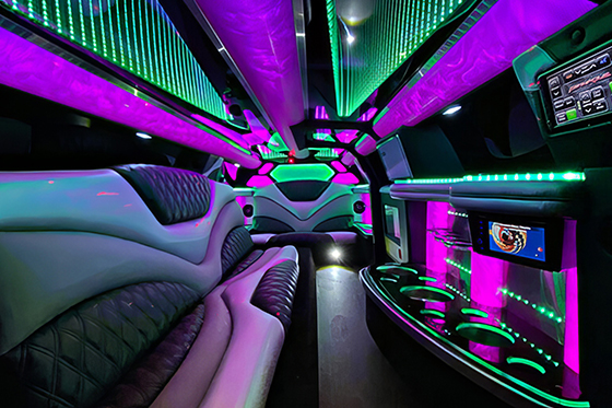 roomy limousine