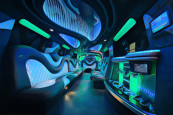 limousine interior