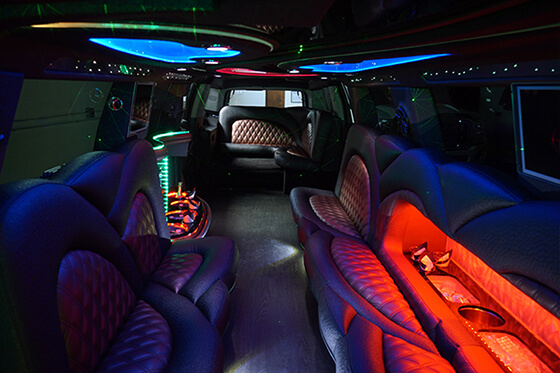 luxurious limo