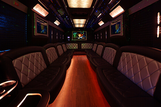 34 passenger party bus