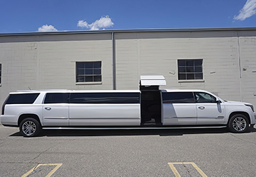 fancy limo exterior